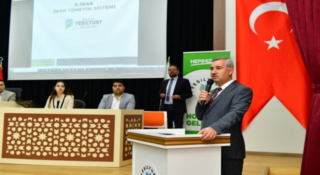 Yeşilyurt Belediyesinde dijital dönüşüm