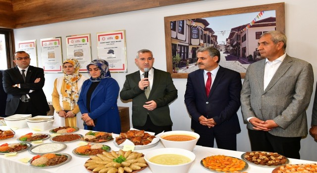 Yeşilyurtun yöresel lezzetleri tanıtıldı