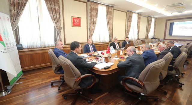 YHKBnin faaliyetleri masaya yatırıldı