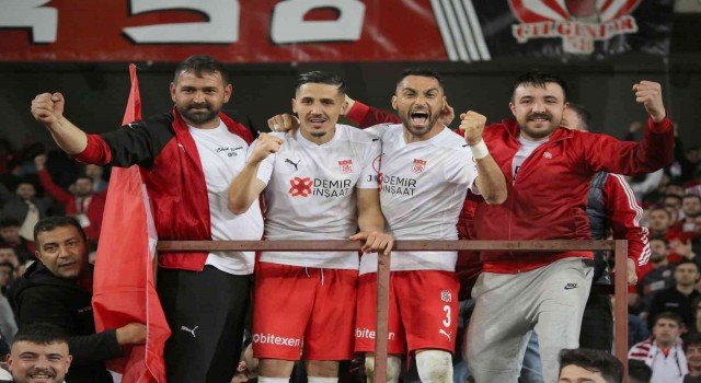 Yiğidoların final sevinci