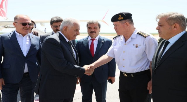 Yıldırım, Aydının cenaze namazını kıldı