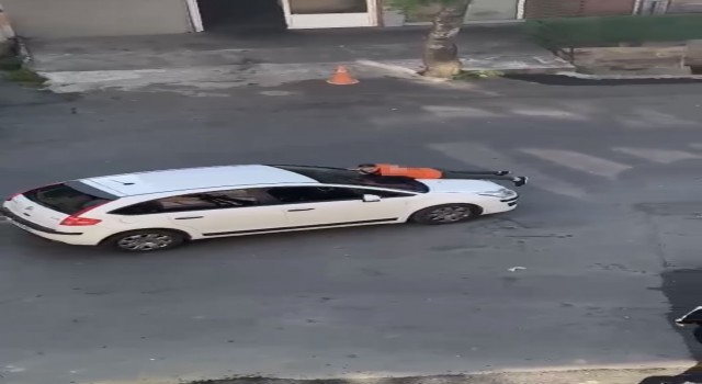 Yol verme tartışması kaputun üzerinde bitti