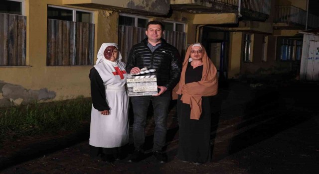 Yönetmen Danacının yeni sinema filmi “Cin Hikâyeleri”nin çekimleri devam ediyor