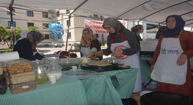 Yöresel lezzetler ilk kez bu festivalde buluştu