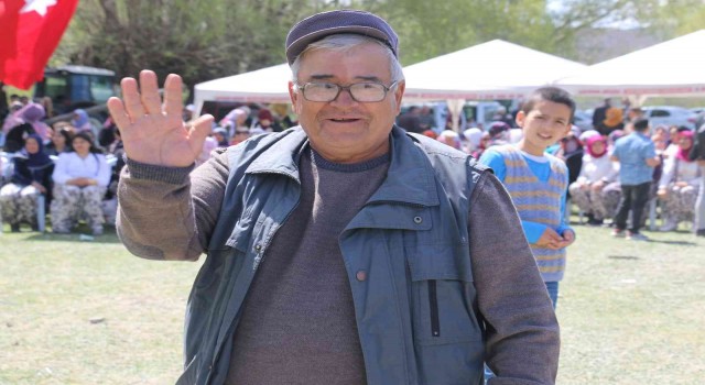 Yörükler 2 yılın ardından Hıdırellez Şenliğinde hasret giderdi