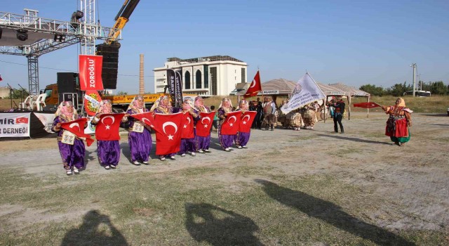 Yörükler Aydındaki Yörük Toyunda buluştu