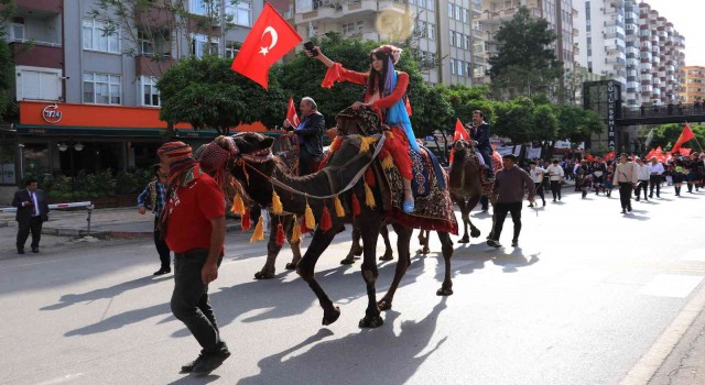 Yörüklerin ‘Kardeşlik Göçü Kortej Yürüyüşü gerçekleştirildi