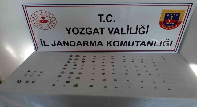 Yozgatta 94 adet tarihi eser ele geçirildi