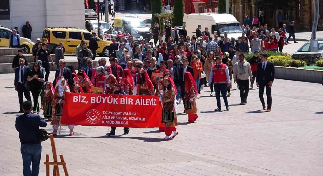 Yozgatta Aile Haftası dolayısıyla etkinlik düzenlendi