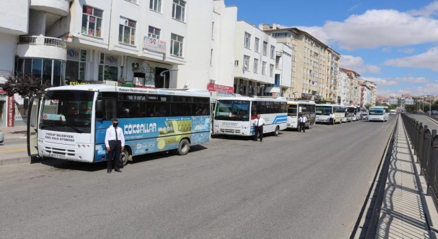 Yozgatta dolmuş ücretlerine zam geldi