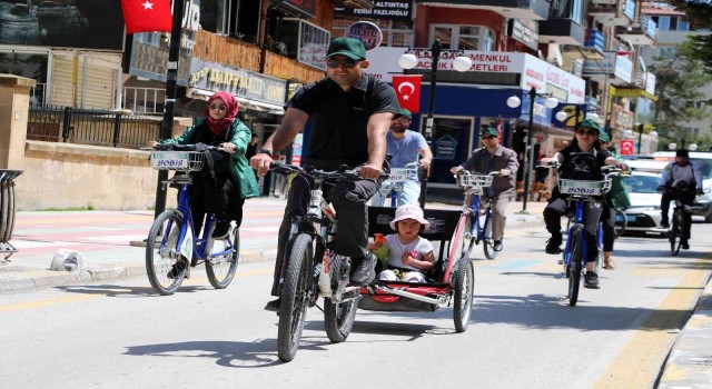 Yozgatta pedallar Bağımlılıktan uzak nesiller için çevrildi