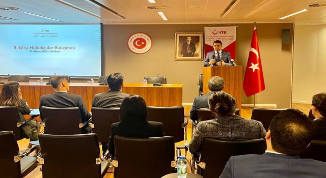 YTB, yurt dışındaki vatandaşların hakları için hukukçu ağı oluşturmayı hedefliyor