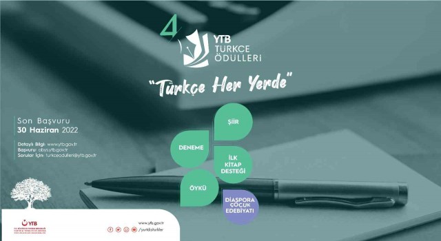YTBden yurt dışındaki vatandaşlara yönelik “YTB Türkçe Ödülleri” yarışması