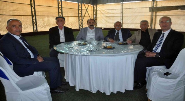 Yüksekovada Bayramlaşma programı düzenledi
