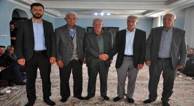 Yüksekovada iki aile arasındaki husumet barışla sonlandı