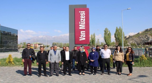 Yükümlüler müzeyi gezdi