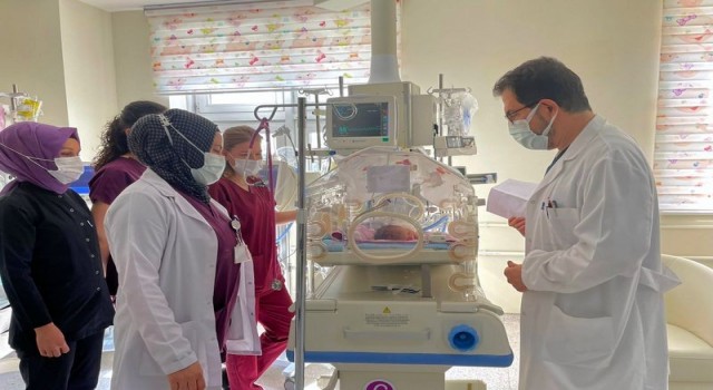 Yunus Emre Devlet Hastanesine yeni birim