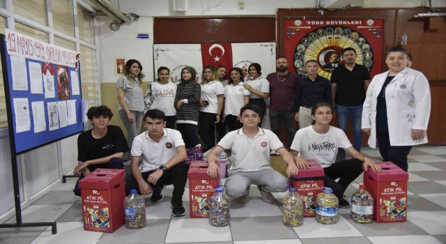 Yunusemre Belediyesinden öğrencilere sıfır atık eğitimi