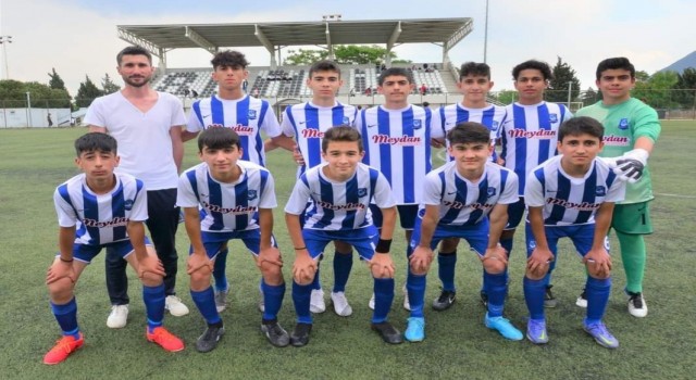 Yunusemrenin U14leri play off turunda