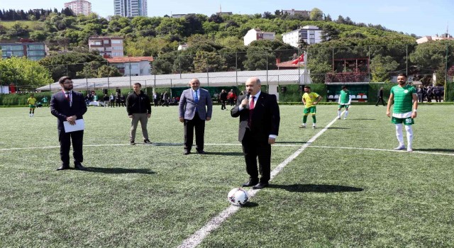 Yurtlar arası futbol turnuvası Türkiye finalleri Samsunda başladı