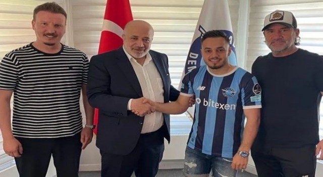 Yusuf Sarı 3 yıllığına Adana Demirsporda