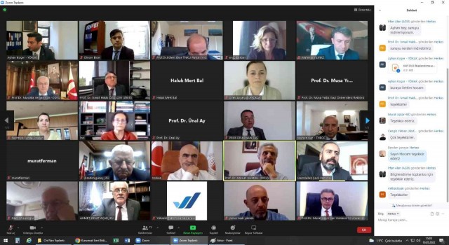 ZBEÜnün kurumsal akreditasyon süreci başlıyor