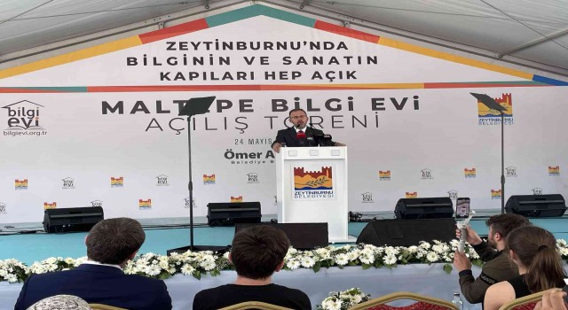 Zeytinburnunda 8. Bilgi Evi açıldı