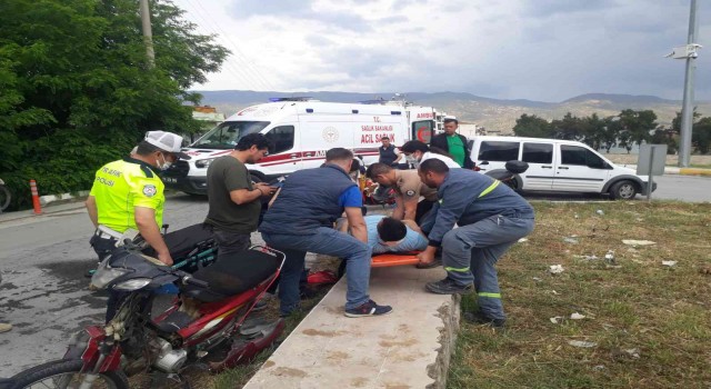 Zincirleme trafik kazası, kaza getirdi: 1 yaralı