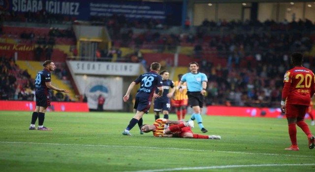 Ziraat Türkiye Kupası: Kayserispor: 4 - Trabzonspor: 2 (Maç Sonucu)