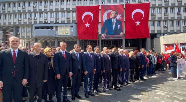 Zonguldakta 19 Mayıs coşkusu