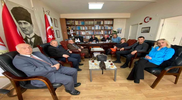 Zonguldakta gazeteciler bayramlaştı