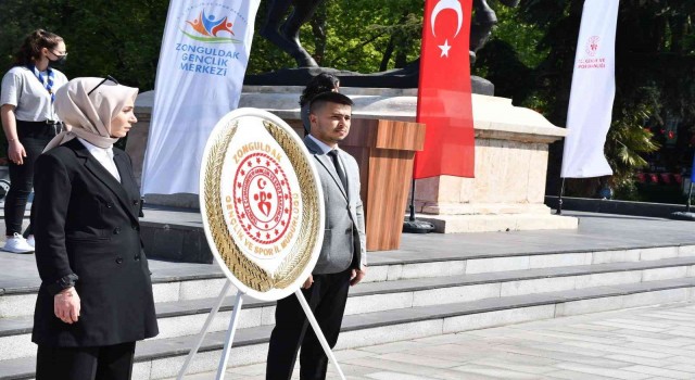 Zonguldakta Gençlik Haftası etkinlikleri başladı