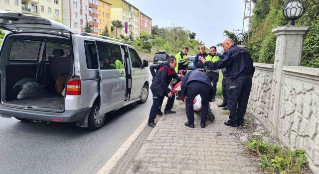 Zonguldakta trafik kazası: 1 yaralı