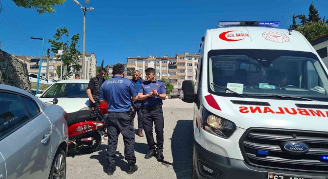 Zonguldakta trafik kazası: 1 yaralı