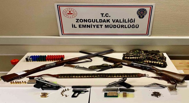 Zonguldaktaki Müsilaj operasyonunda: 8 tutuklu