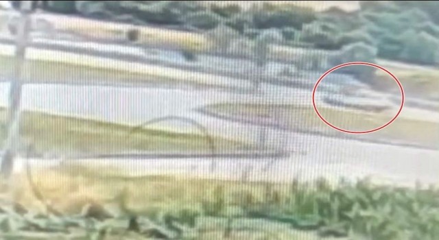 1 kişinin öldüğü kaza anı kamerada