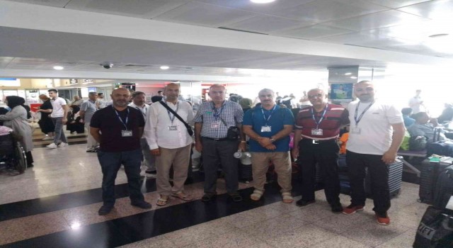 101 kişilik hac kafilesi Malatyadan kutsal topraklara uçtu