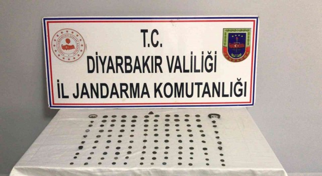 124 adet tarihi eseri 124 bin TLye satmaya çalışan şahıslar suçüstü yakalandı