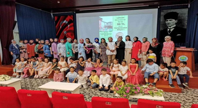 1.sınıf öğrencilerinden SMA hastası bebek için şiir dinletisi