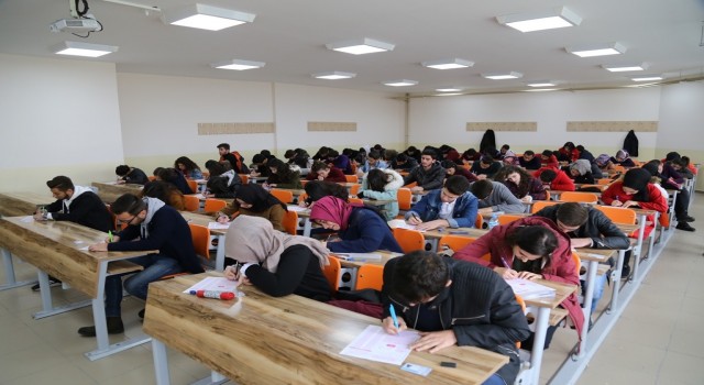 2022 YKSye Aksarayda 22 bin 655 aday katılacak