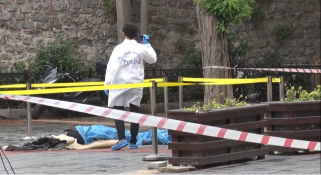 23 yaşındaki stajyer avukat Galata Kulesinden atlayarak intihar etti