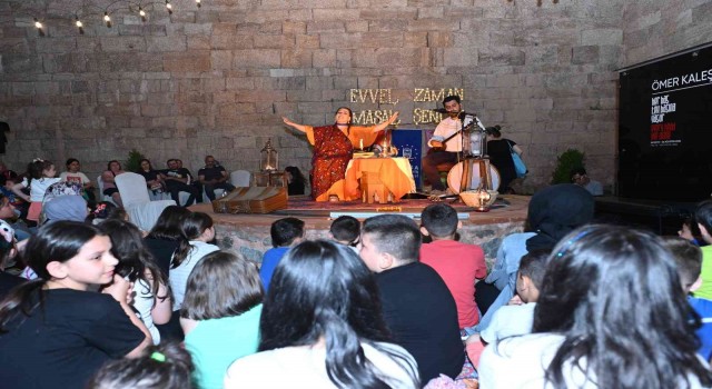 2300 yıllık zindanda masal keyfi