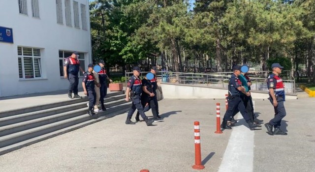 250 bin liralık dinamo çalan 3 kişi tutuklandı