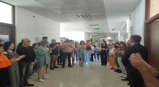 28 öğrencinin yaptığı 60 eser, sergide sergileniyor
