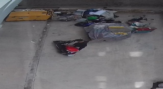 3 ayda 2 adet sıfır motosikleti çalındı