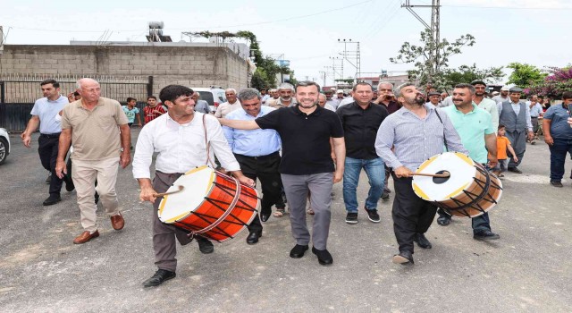 37 yıllık asfalt sevinci