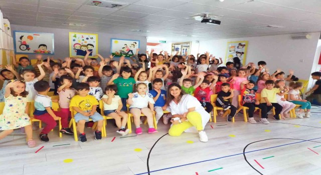 39 okuldaki 2 bin 567 öğrenciye iklim değişikliği ve enerji yönetimi eğitimleri verildi