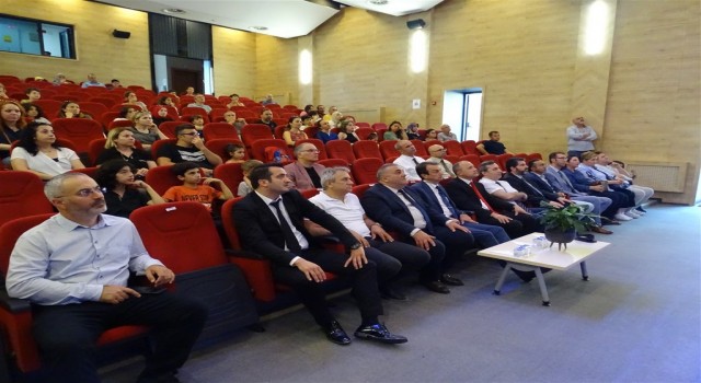 3D içerik projesi katılımcılarına başarı belgeleri takdim edildi
