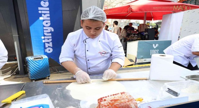 4. İstanbul Aşçılar Festivalinden madalya ile döndüler