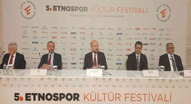 5. Etnospor Kültür Festivali basın toplantısı İstanbulda gerçekleşti